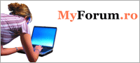 Pagina de start a forumului kidzone.MyForum.ro